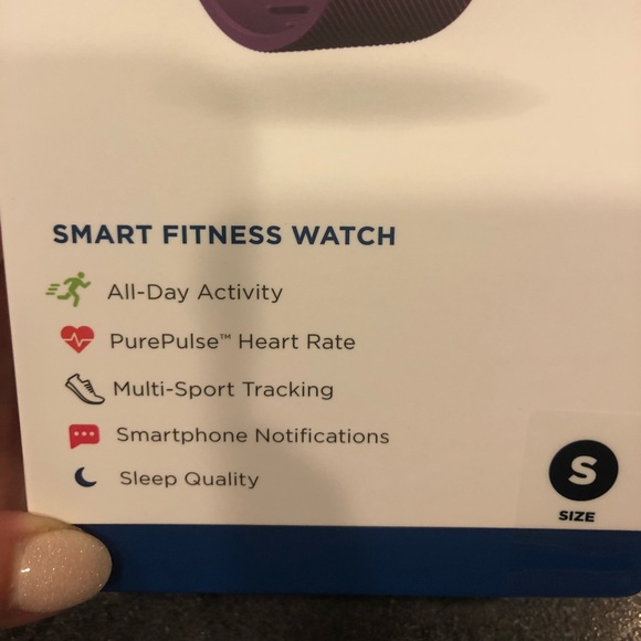 FitBit Blaze Smart Watch- Small purple - Picture 3 of 6
